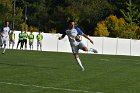 Men's Soccer vs Brandeis  Wheaton Men's Soccer vs Brandeis University. - Photo by Keith Nordstrom : Wheaton, Soccer, Brandeis, MSoc2019